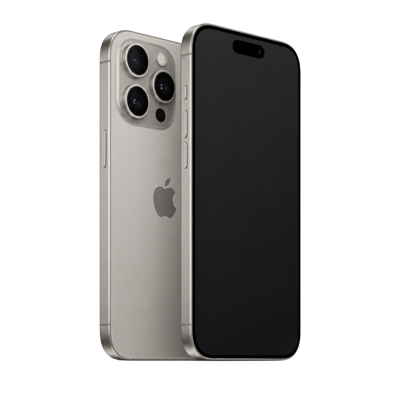 iPhone Pro récent